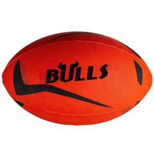 ลูกฟุตบอลรักบี้แบบปกติ วัสดุยางสังเคราะห์ ปรับแต่งได้ สีและโลโก้ตามต้องการ คุณภาพดีที่สุด - Product Image 4