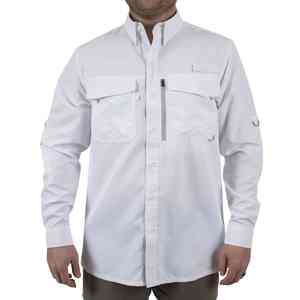 Camisa de Pesca para Hombre 2026, Personalizada al por Mayor, con Protección Solar UPF 50, Manga Larga, Secado Rápido, Impermeable, Cortavientos, Ligera, de Spandex/Algodón - Product Image 3
