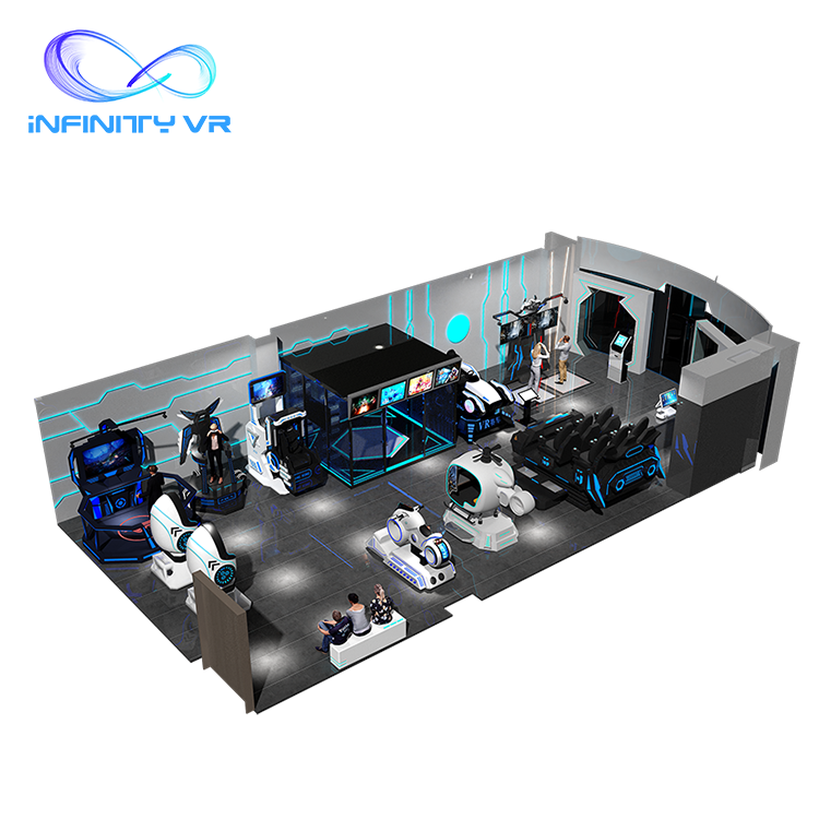 VR Family Ultimate 9D Virtual Reality Simulators for All Ages
