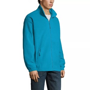 Offres Spéciales 2024 premium élégant vol classique polaire pleine veste à glissière pour les hommes avec col ourlet et manchette manches - Product Image 5