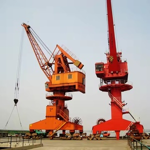 Harbour Loading <strong>Unloading</strong> Four Link Offshore Pedestal Portal Crane 40 60 80 Tons - Product Image 4