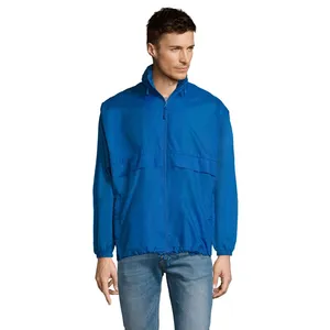 Custom Unisex SURF <b>Windbreaker</b> Jacket Promotional Hoodies & Sweatshirts - Product Image 4