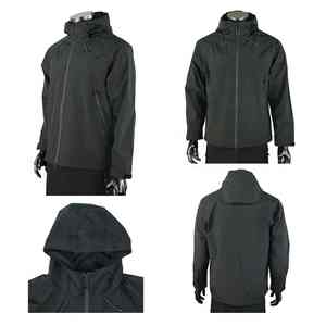 เสื้อโค้ทกันน้ำและกันลมสำหรับผู้ชายไซส์ใหญ่ เสื้อแจ็คเก็ตสำหรับกิจกรรมกลางแจ้ง สวมใส่สบาย ระบายอากาศได้ดี - Product Image 5