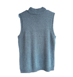 Top Deal Femmes Col Roulé Haut Sans Manches pour Rassemblement Formel et Décontracté Confortable Couleur Personnalisée et Design Fabriqué au Bangladesh - Product Image 5