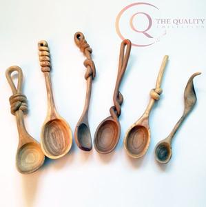Minimal Design <b>Wooden</b> Cutlery Set Eco Friendly <b>Utensils</b> for Modern Lifestyle Kitchens - Product Image 4