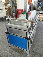 Machine de revêtement intégrée pour fil métallique et lame de doctor en acier, 1,2 mètre, personnalisée, pour colle et ruban adhésif