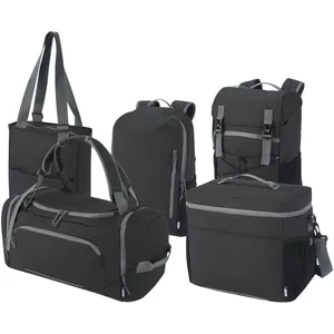 Kit de Viaje Aqua Duffle Sostenible, Bolsa Impermeable para Dispositivos Electrónicos Hecha con Materiales Reciclados - Product Image 3