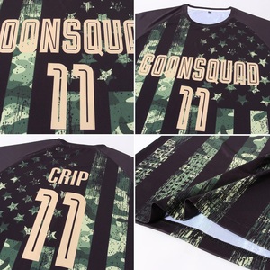 Wholesale Customizable Quick Dry Soccer Jersey Set Polyester Teamwear <b>for</b> Men Women <b>Kids</b> with Name Number Football Uniform - Product Image 2