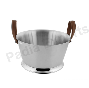 Jeu d'outils de barre en acier inoxydable 5 pièces avec poignée en cuir Construction métallique - Product Image 2