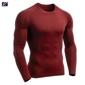 Maillot de bain à manches longues pour homme, haut en Spandex, imprimé, personnalisé, camouflage MMA Rashguard - Product Image 2