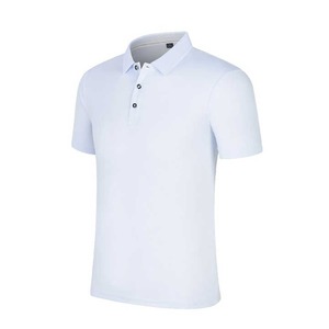 Service OEM Bon Premium Poids Lourd T-shirt 100% Fibre de Polyester T-shirts Multicolore En Option Polo Chemise À Manches Courtes À Vendre - Product Image 4