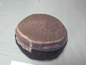 Peluca de tupé estilo Yaki de encaje frontal Miraje, prótesis de Base de seda, cabello humano que comprende cabello Taz indio de Bangladesh directo de Bangladesh - Product Image 2