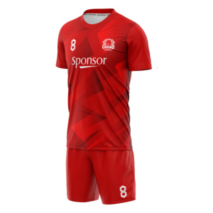 เสื้อเจอร์ซีย์ฟุตบอลแห้งเร็ว24/25สำหรับผู้ใหญ่ชุดยูนิฟอร์มสโมสรขายส่งทำจากโรงงานผลิตตามสั่ง - Product Image 4