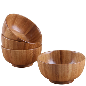 Bol d'ustensiles de cuisine en bois d'acacia moderne en gros Vaisselle PC écologique pour la cuisson Produit de vaisselle à forte demande - Product Image 5