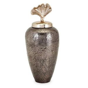 Pots de fleurs modernes de luxe plaqués or, métal thermolaqué, décoration intérieure, décoration de sol, dernier design, best-seller - Product Image 6