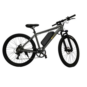 Vélo de montagne électrique OEM 26 pouces, VTT Trekk Mad 0ne Slr 9, fourche en acier avec pédale ordinaire - Product Image 1