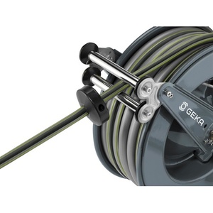 Geka PA30SK Garden Hose Reel 33.25 mm G 1 AG Connection Thread Powder-Coated Steel Water <b>Timer</b> - Product Image 6