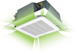 <span class=keywords><strong>Climatiseur</strong></span> Cassette Plafond Monozone Refroidissement Uniquement avec Compresseur DC 50Hz 60Hz - Product Image 4