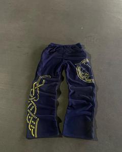 Sweat à capuche homme surdimensionné et lourd 100% coton pull à épaules tombantes Logo personnalisé hiver chaud Streetwear pull à épaules tombantes - Product Image 3