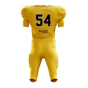 ชุดยูนิฟอร์มอเมริกันฟุตบอลขายดีที่สุด สไตล์ล่าสุด คุณภาพสูง - Product Image 2