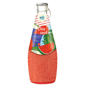 Vente en gros Bouteille PET de 450ml Boisson aux graines de chia Saveur de pomme quantité minimale de commande bas Prix compétitif certifié ISO HALAL - Product Image 6