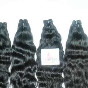 Raw vietnamien 100% fabricants non transformés Deep Wave traités aucun couleur naturelle femmes noir indien Extensions de cheveux humains - Product Image 5