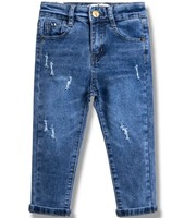 Pantalon slim droit style hip-hop pour garçon Pantalon en denim décontracté Pantalon en jean noir Pantalon en denim pour garçons
