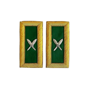 NUEVAS Hombreras de Alambre Dorado con Flecos, Epaulettes para Uniformes de Banda de Marcha - Product Image 4
