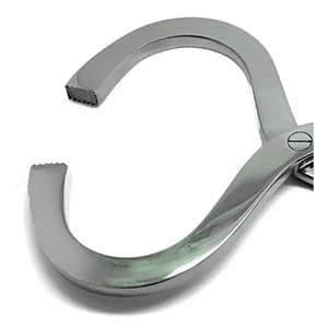 Suministro Directo de Fábrica, Probadores de Cascos de Acero Inoxidable Reutilizables de Alta Calidad para Caballos, Duraderos y Ecológicos, MOQ Bajo, Personalizables - Product Image 2