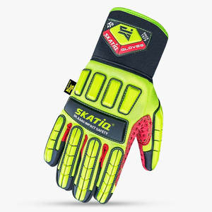 GANTS SPANDEX RESPIRANT RÉSISTANCE AUX COUPURES DOUBLURE TPR PROTECTION CONTRE LES IMPACTS - Product Image 1