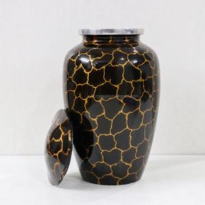 โกศอลูมิเนียมสำหรับผู้ใหญ่โกศสำหรับใส่เถ้ากระดูกของมนุษย์อุปกรณ์งานฝีมือโลหะ - Product Image 2