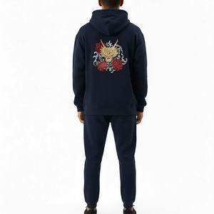 Chándales Bordados para Hombre de Diseño Personalizado de Alta Calidad, Nuevo Estilo, Ropa Deportiva Transpirable, Sudadera con Bordado para Hombre - Product Image 2