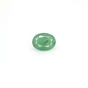 Esmeralda Verde Natural Corte Trillón 3.65 Quilates Piedra Preciosa - Product Image 1