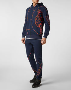 Conjuntos Deportivos de Alta Calidad para Hombre, con Capucha, Gruesos, de Dos Piezas, con Logotipo Personalizado, Última Moda - Product Image 2