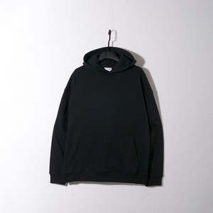 Sweat-shirts à capuche brodés personnalisés de qualité supérieure, légers, unisexes, prix d'usine en gros, teinture unie pour l'automne - Product Image 3