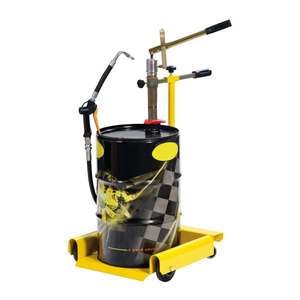 Pompe à huile à roues à double effet Meclube pour tambours de 30 à 60 L - Product Image 1