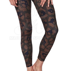 กางเกงเลกกิ้ง Comfort Trend Wear ระบายอากาศได้ดี กระชับสัดส่วน เหมาะสำหรับวิ่ง โยคะ เนื้อผ้านุ่ม คุณภาพสูง ดีไซน์ทันสมัย - Product Image 6