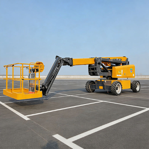Nouvelle Plateforme de Travail Aérien Électrique Automatique Autopropulsée, Nacelle Élévatrice sur Chenilles, Capacité 250KG, 21M, Moteur à Boîte de Vitesses - Product Image 4