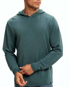 Pull à capuche en coton personnalisé pour hommes T-shirt d'hiver lourd avec pull à capuche vierge - Product Image 6