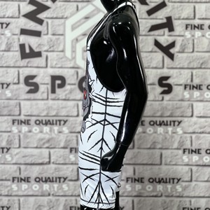 Recién llegado, camisetas de lucha con logotipo personalizado, camisetas de lucha transpirables de alta calidad hechas en Pakistán, camisetas de lucha libre OEM - Product Image 4