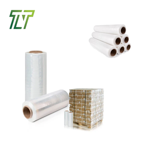 Rouleaux de film étirable en PVC transparent enveloppe de palette imperméable souple 30cm et 50cm de largeur vente pour usage industriel alimentaire - Product Image 3