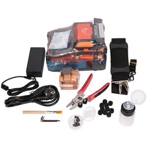 Extralink AI-9 Fiber Optic Fusion Splicer, 7800mAh Battery, <b>LED</b> <b>Light</b>, 5.1" LCD Display - Product Image 3