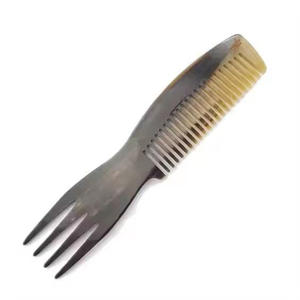 Peine de Cuerno de Búfalo, Peine de Cuerno de Vaca Natural de Estilo Moderno para Uso Doméstico - Product Image 5