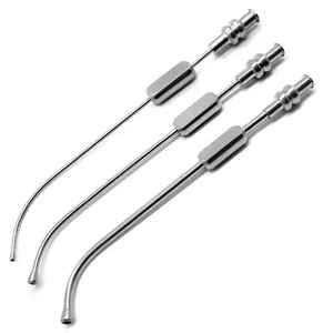 Instruments chirurgicaux Tube d'aspiration Ent Frazier 8fr 2.6mm 18cm Tube d'aspiration abdominale Poole inoxydable Haut chirurgical de notre produit - Product Image 4