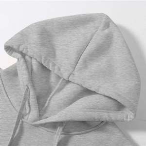 Sudadera de 2 piezas con estampado de invierno para mujer, sudadera con cremallera y pantalones de chándal, Material de lana pesada - Product Image 3