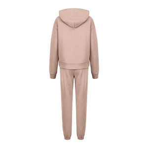 Meilleur survêtement de haute qualité pour femmes, nouveau style de fabricant, ensembles de sweatshirts, conceptions personnalisées pour femmes, survêtement OEM - Product Image 4