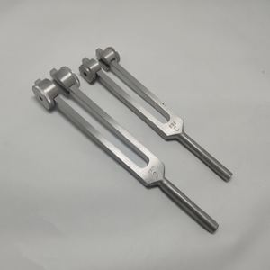 Diapasones de la mejor calidad, diapasones de aluminio médico, instrumentos quirúrgicos, dispositivos médicos, diapasones nerviosos, 128Hz/256 - Product Image 4