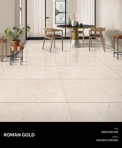 Satvario 60x120 bóng kết thúc trắng sứ gạch thiết kế hiện đại giảm giá giá cho nhà sử dụng chất lượng xuất khẩu sản xuất tại Ấn Độ - Product Image 6