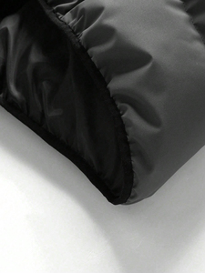 Men's Puffer <b>Vest</b> Polyester Filled Lightweight Warm Outdoor <b>Vest</b> Casual Sleeveless Jacket Comfortable Fashionable Factory Supply - Product Image 5