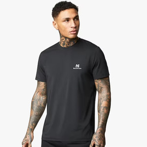 Conjunto Deportivo Informal de Verano para Hombre, Transpirable, de Dos Piezas, con Camiseta de Manga Corta y Pantalones Cortos - Product Image 2